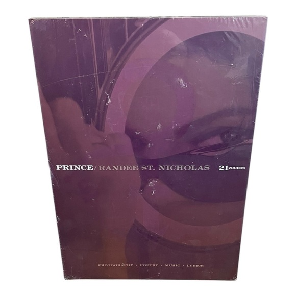 NIB Prince Randee St Nicholas 21 Nights Book DVD Collectors Edtn Limited Series - Picture 3 of 4